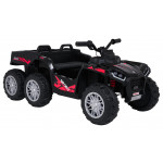Elektrická Štvorkolka - Qud Sport TX ATV - čierna
